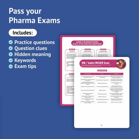 Essential Pharmacology Exam Preparation Book for Nursing Students