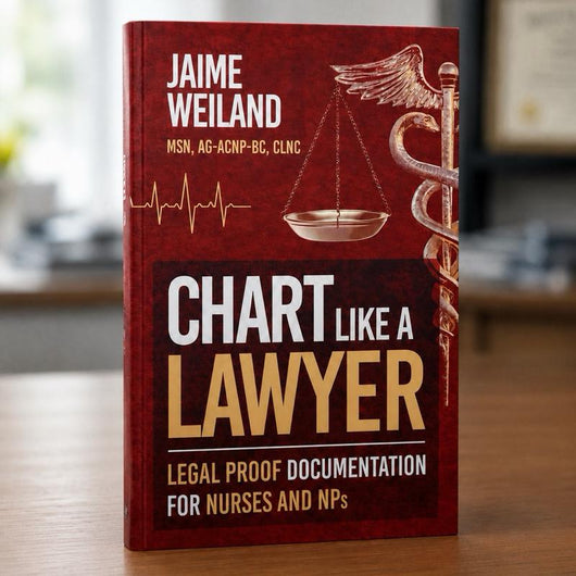Chart Like A Lawyer: Legal Proof Documentation Guide for Nurses