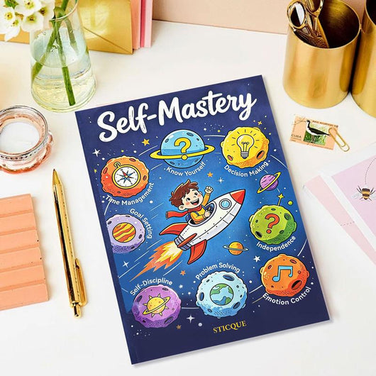 Children's self-management Notebooks. Helping children develop stronger self-confidence and the ability to adapt to society.