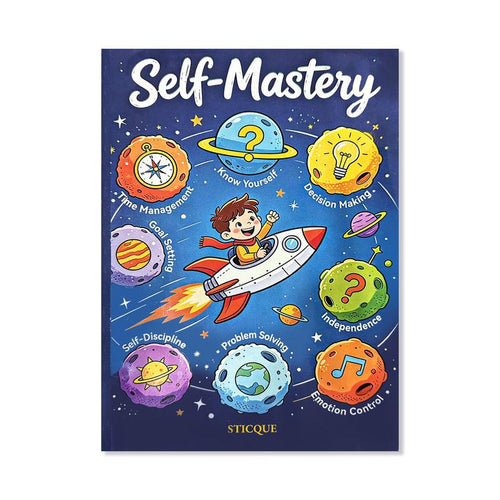 Children's self-management Notebooks. Helping children develop stronger self-confidence and the ability to adapt to society.