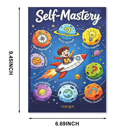 Children's self-management Notebooks. Helping children develop stronger self-confidence and the ability to adapt to society.
