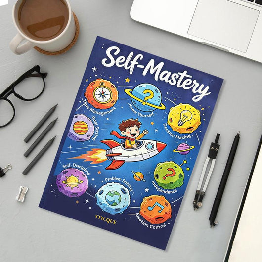 Children's self-management Notebooks. Helping children develop stronger self-confidence and the ability to adapt to society.