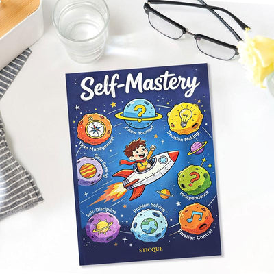 Children's self-management Notebooks. Helping children develop stronger self-confidence and the ability to adapt to society.