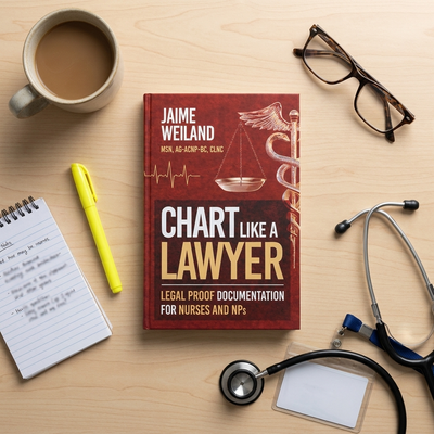 Chart Like A Lawyer: Legal Proof Documentation Guide for Nurses