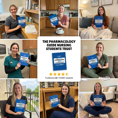 Essential Pharmacology Exam Preparation Book for Nursing Students