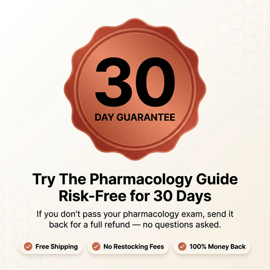 Essential Pharmacology Exam Preparation Book for Nursing Students